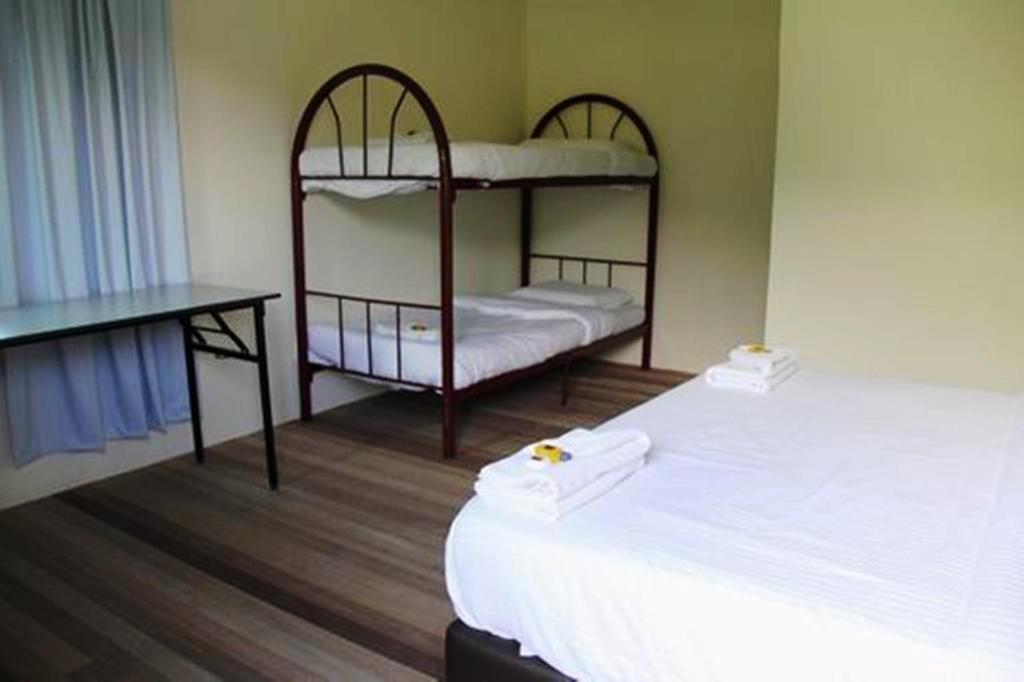 Kampung Poring Kinabalu Poring Vacation Lodge חדר תמונה